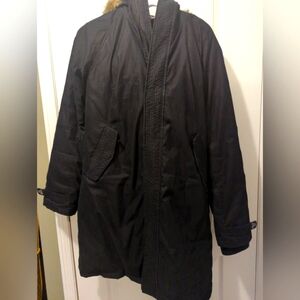 TNA summit black winter jacket